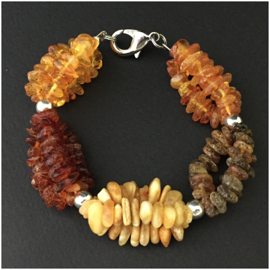 Amber bracelet