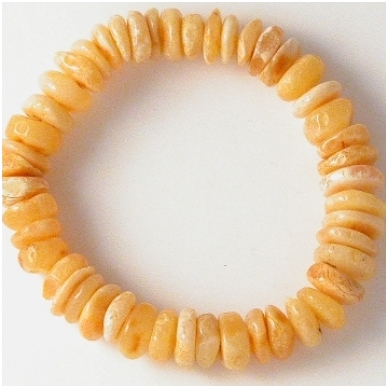 Yellow amber bracelet 2