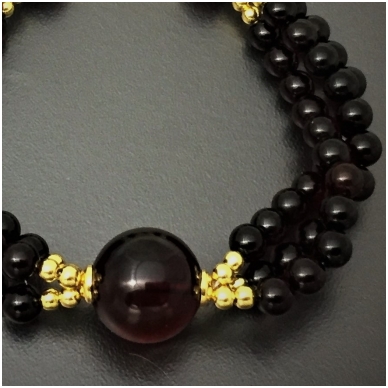 Amber bracelet "Cherry" 2