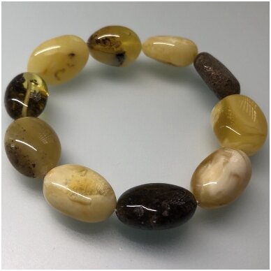 Amber bracelet