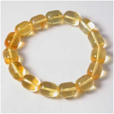 Baltic amber bracelet "Cylinder"