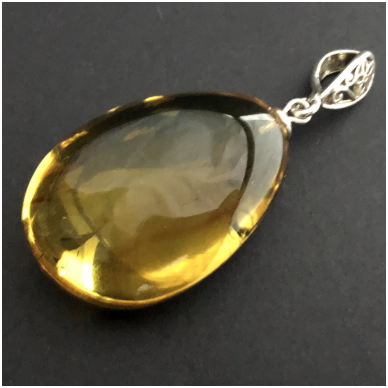 Baltic amber pendant