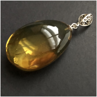 Baltic amber pendant 2