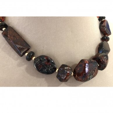 Amber necklace  6