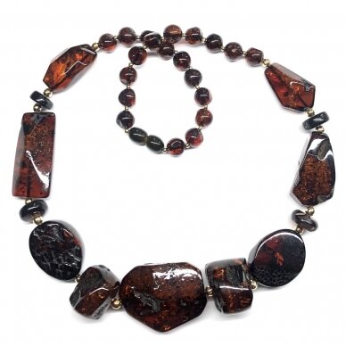Amber necklace  2