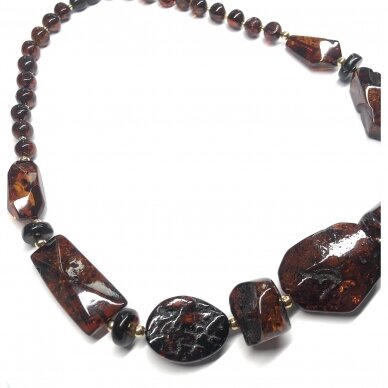 Amber necklace  3