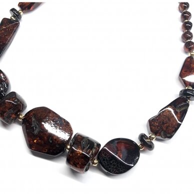 Amber necklace  4