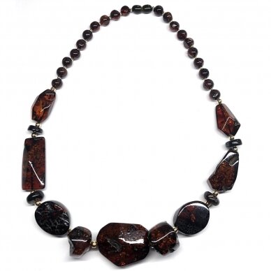 Amber necklace  5