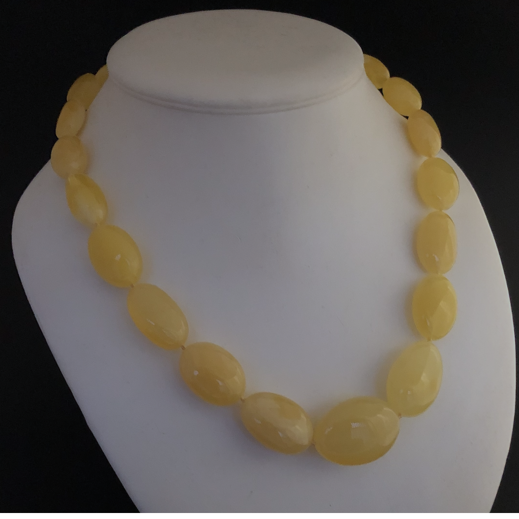 Yellow sales amber jewelry