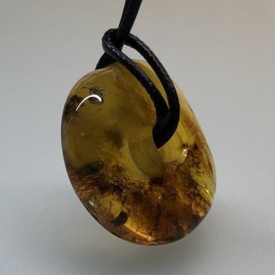 Amber bead - pendant 2