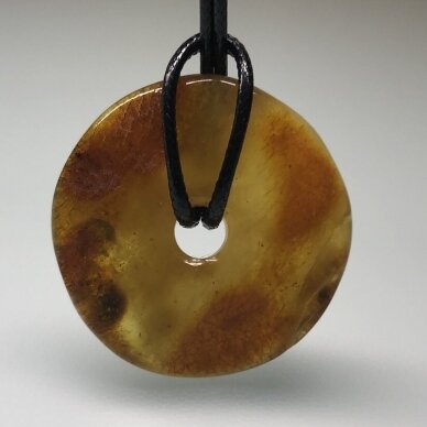 Amber pendant - charm