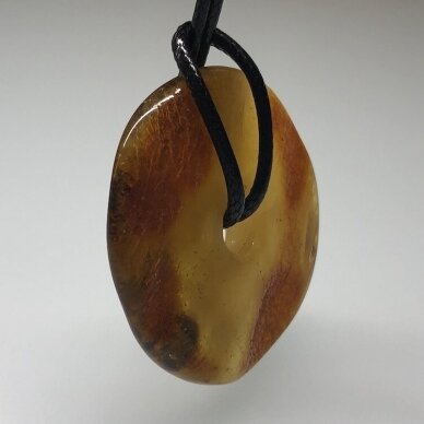 Amber pendant - charm 2