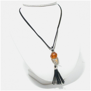 Amber pendant "Play"