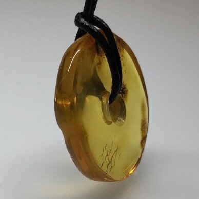 Amber pendant - amulet 2