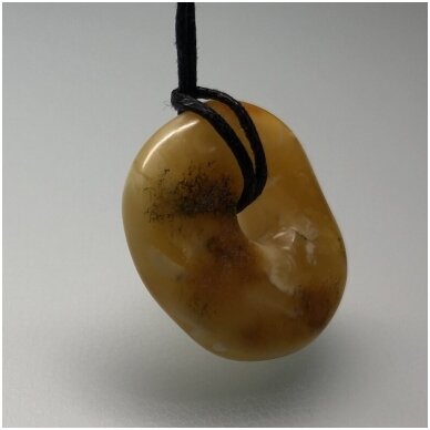 Amber bead - pendant 2