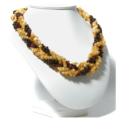 Amber necklace