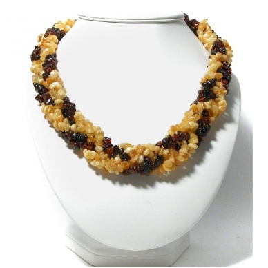 Amber necklace 2