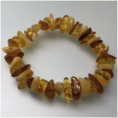 Natural amber bracelet