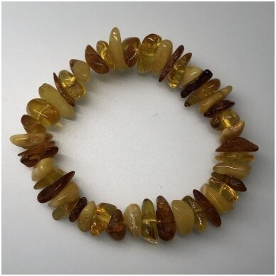 Natural amber bracelet 2