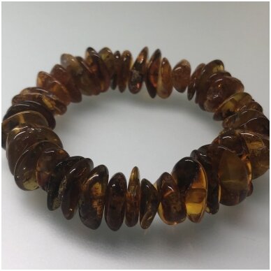 Big dark amber bracelet 2