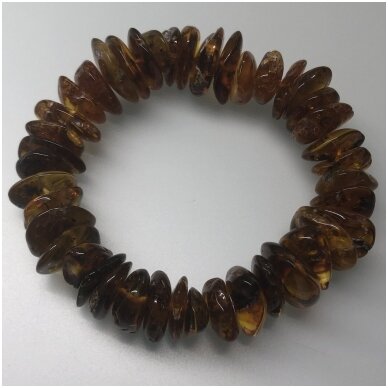 Big dark amber bracelet 3