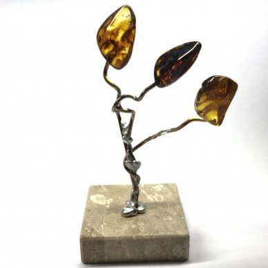 Modern amber tree