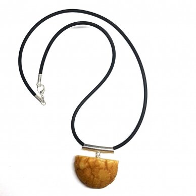 Baltic amber pendant "Drop" 4