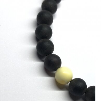 Dark Cherry amber necklace 2