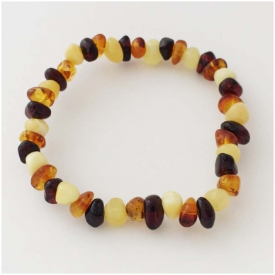 Amber baby bracelet